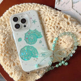 Boogzel Apparel Mermaid Core iPhone Case, view 4