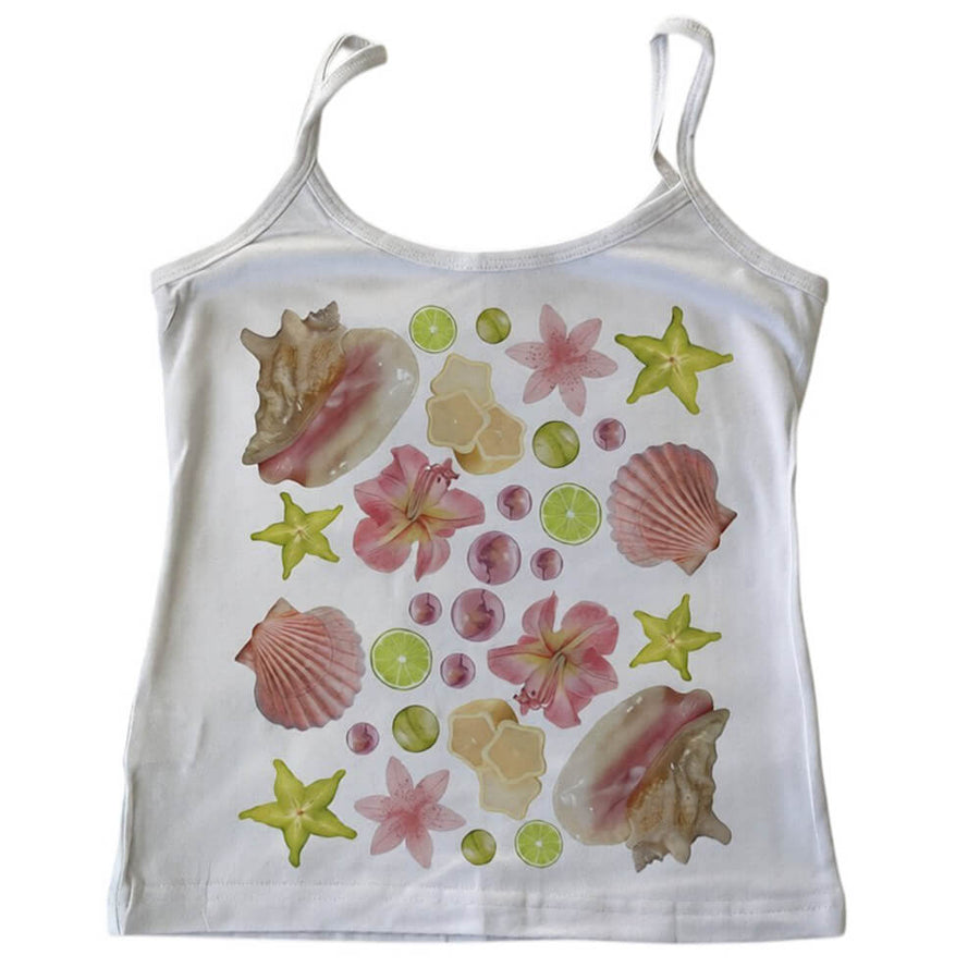 Boogzel Apparel Mermaid Core Y2K Tank Top