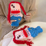Boogzel Apparel Mermaid Fuzzy iPhone Case, view 2