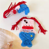 Boogzel Apparel Mermaid Fuzzy iPhone Case, view 3