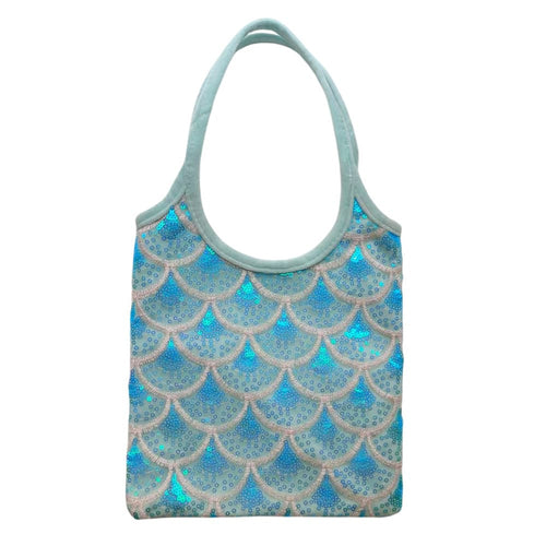 Boogzel Apparel Mermaid Shell Sequin Mini Bag