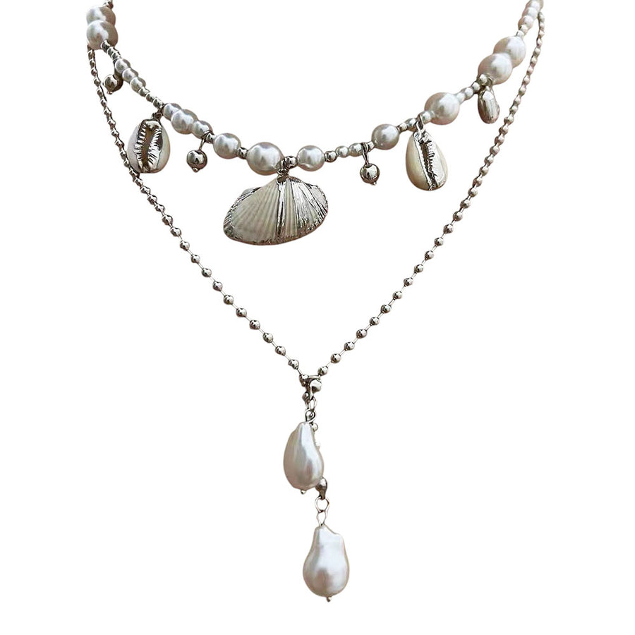 Boogzel Apparel Mermaid Tears Layered Necklace
