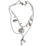 Boogzel Apparel Mermaid Tears Layered Necklace, view 3