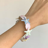 Boogzel Apparel Mermaidcore Aesthetic Bracelet, view 2