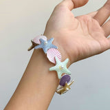 Boogzel Apparel Mermaidcore Aesthetic Bracelet, view 3