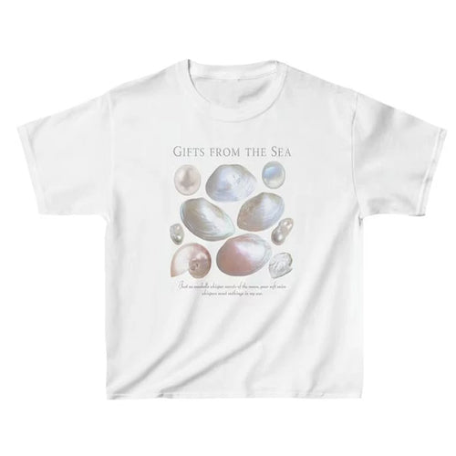 Boogzel Apparel Mermaidcore Aesthetic T-Shirt