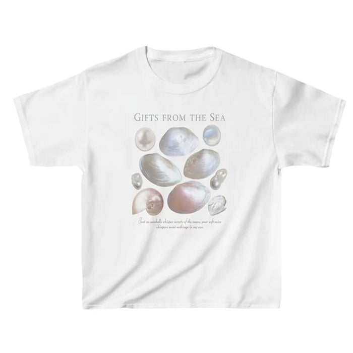 Boogzel Apparel Mermaidcore Aesthetic T-Shirt