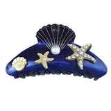 Boogzel Apparel Mermaidcore Aesthetic Hair Claw, view 2