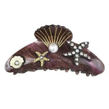 Boogzel Apparel Mermaidcore Aesthetic Hair Claw, view 3