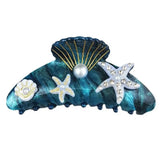 Boogzel Apparel Mermaidcore Aesthetic Hair Claw, view 5