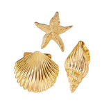 Boogzel Apparel Mermaidcore Aesthetic Hair Clips Set, view 2