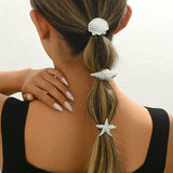 Boogzel Apparel Mermaidcore Aesthetic Hair Clips Set, view 3