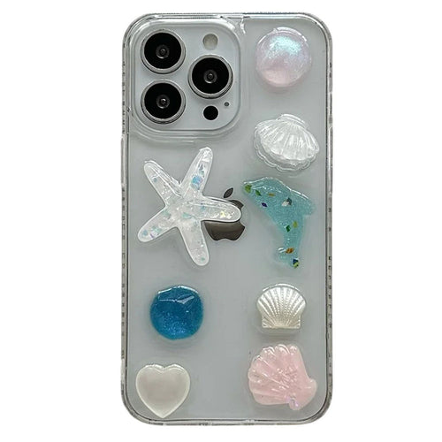 Boogzel Apparel Mermaidcore Aesthetic iPhone Case