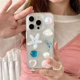 Boogzel Apparel Mermaidcore Aesthetic iPhone Case, view 2