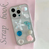 Boogzel Apparel Mermaidcore Aesthetic iPhone Case, view 3