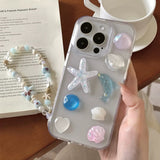 Boogzel Apparel Mermaidcore Aesthetic iPhone Case, view 4