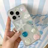Boogzel Apparel Mermaidcore Aesthetic iPhone Case, view 5