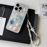 Boogzel Apparel Mermaidcore Aesthetic iPhone Case, view 6