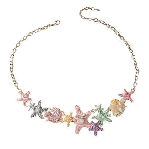 Boogzel Apparel Mermaidcore Aesthetic Necklace