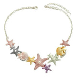 Boogzel Apparel Mermaidcore Aesthetic Necklace, view 4