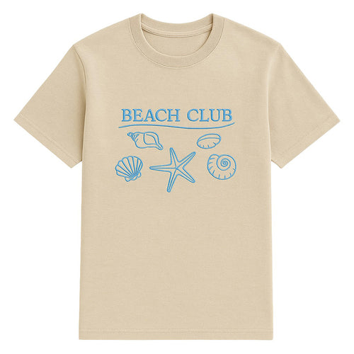 Boogzel Apparel Mermaidcore Beach Club Tee