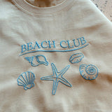 Boogzel Apparel Mermaidcore Beach Club Tee, view 4