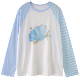 Boogzel Apparel Mermaidcore Graphic Long Sleeve Top, view 2
