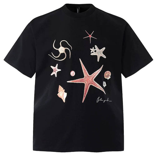 Boogzel Apparel Mermaidcore Ocean Print T-Shirt
