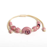Boogzel Apparel Mermaidcore Shell Bead Bracelet, view 2