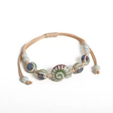 Boogzel Apparel Mermaidcore Shell Bead Bracelet, view 3