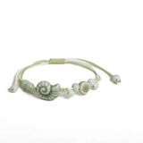 Boogzel Apparel Mermaidcore Shell Bead Bracelet, view 5