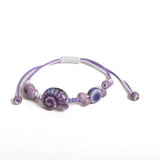 Boogzel Apparel Mermaidcore Shell Bead Bracelet, view 6