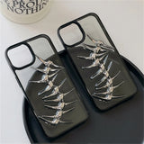 Boogzel Apparel Metal Fish Clear IPhone Case, view 5