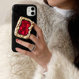 Boogzel Apparel Metal Gem iPhone Case, view 2
