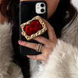 Boogzel Apparel Metal Gem iPhone Case, view 3