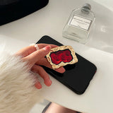 Boogzel Apparel Metal Gem iPhone Case, view 4