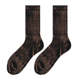 Boogzel Apparel Tie-Dye Effect Ribbed Socks, view 2