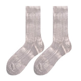 Boogzel Apparel Tie-Dye Effect Ribbed Socks, view 3