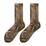 Boogzel Apparel Tie-Dye Effect Ribbed Socks, view 4