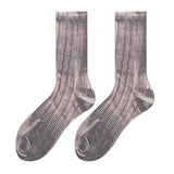 Boogzel Apparel Tie-Dye Effect Ribbed Socks, view 5