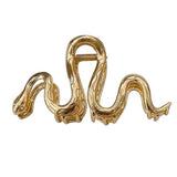 Boogzel Apparel Metallic Snake Hair Claw, view 2