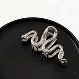 Boogzel Apparel Metallic Snake Hair Claw, view 5