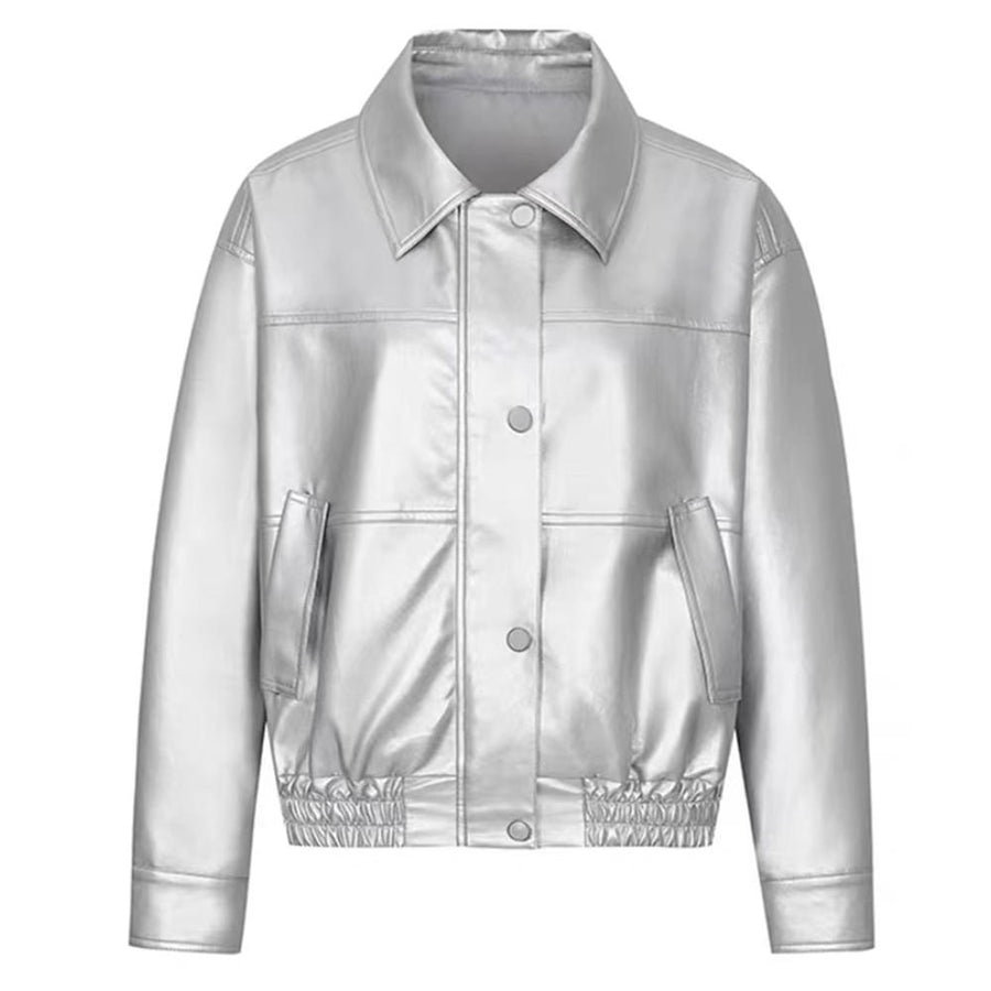 Boogzel Apparel Metallic Space Club Jacket