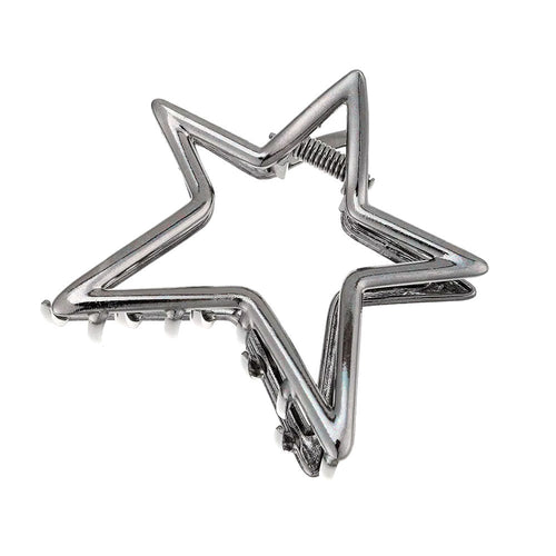 Boogzel Apparel Metallic Star Hair Claw