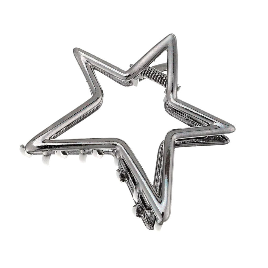 Boogzel Apparel Metallic Star Hair Claw