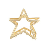 Boogzel Apparel Metallic Star Hair Claw, view 2