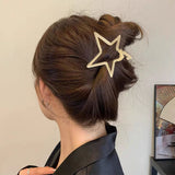 Boogzel Apparel Metallic Star Hair Claw, view 3