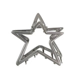 Boogzel Apparel Metallic Star Hair Claw, view 4
