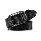 Boogzel Apparel Midnight Butterfly Western Belt, view 2