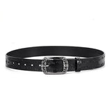 Boogzel Apparel Midnight Butterfly Western Belt, view 4